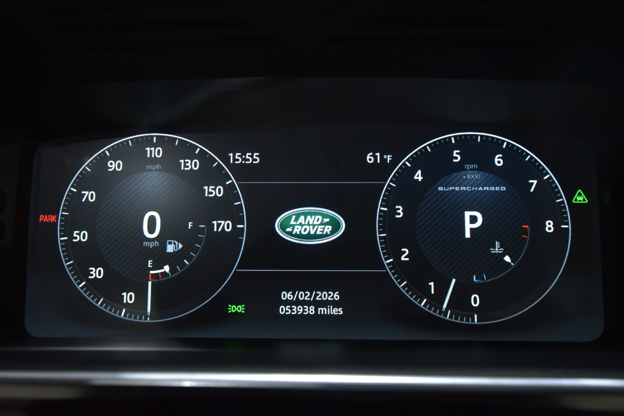 Land Rover Range Rover V8 Supercharged LWB 2017