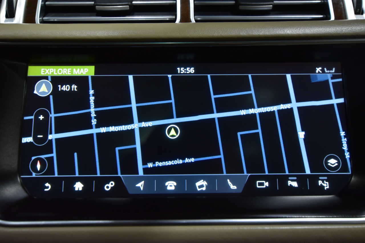 Land Rover Range Rover V8 Supercharged LWB 2017