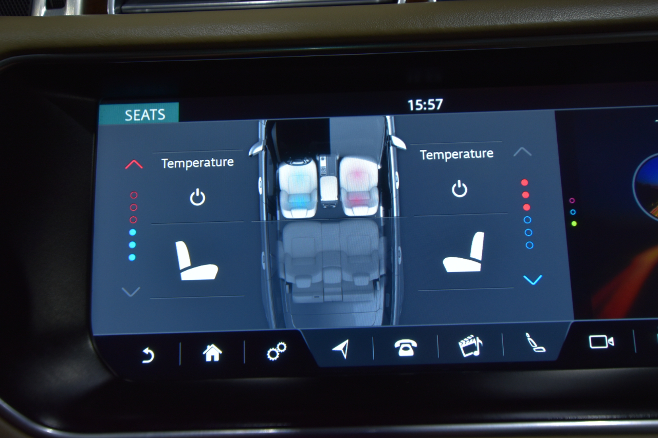 Land Rover Range Rover V8 Supercharged LWB 2017