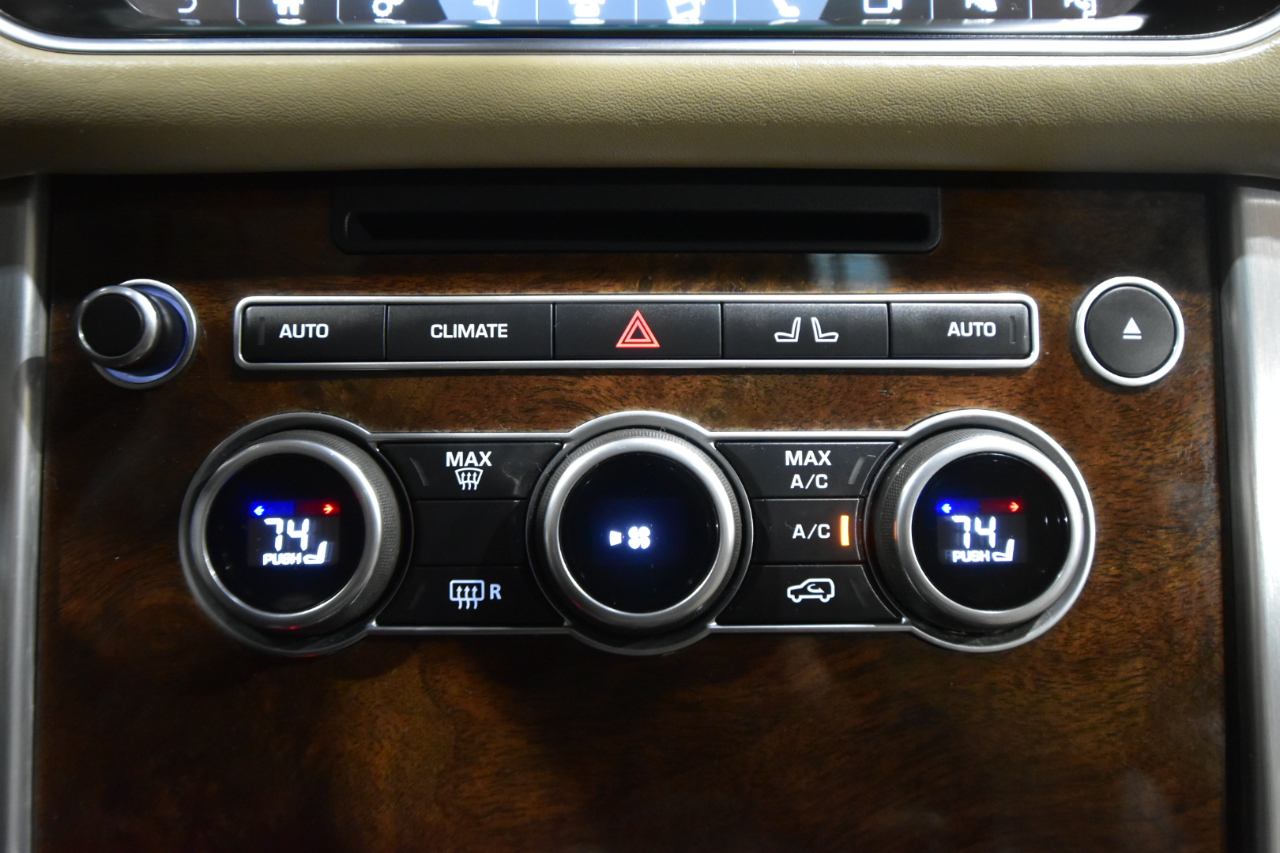 Land Rover Range Rover V8 Supercharged LWB 2017