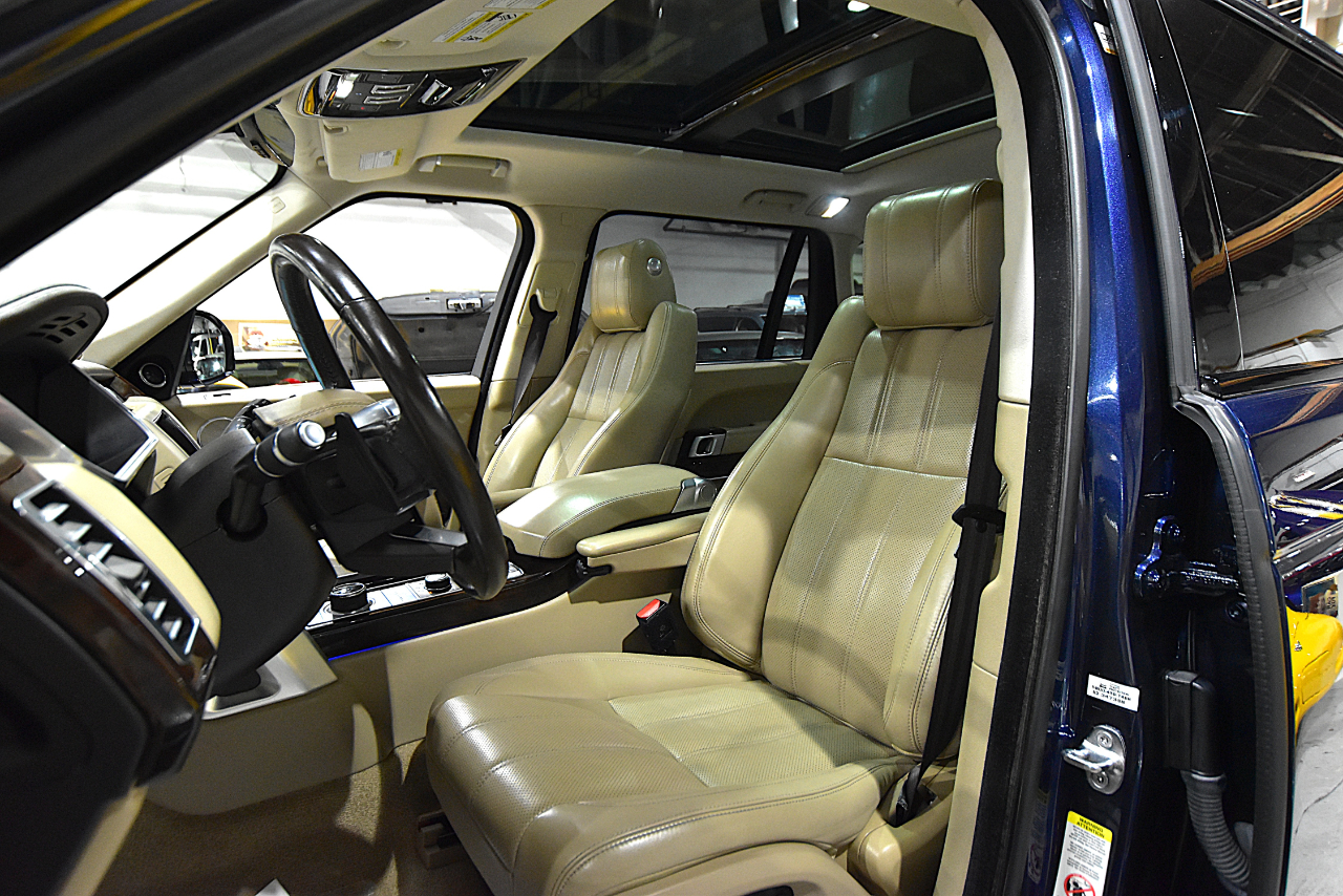 Land Rover Range Rover V8 Supercharged LWB 2017