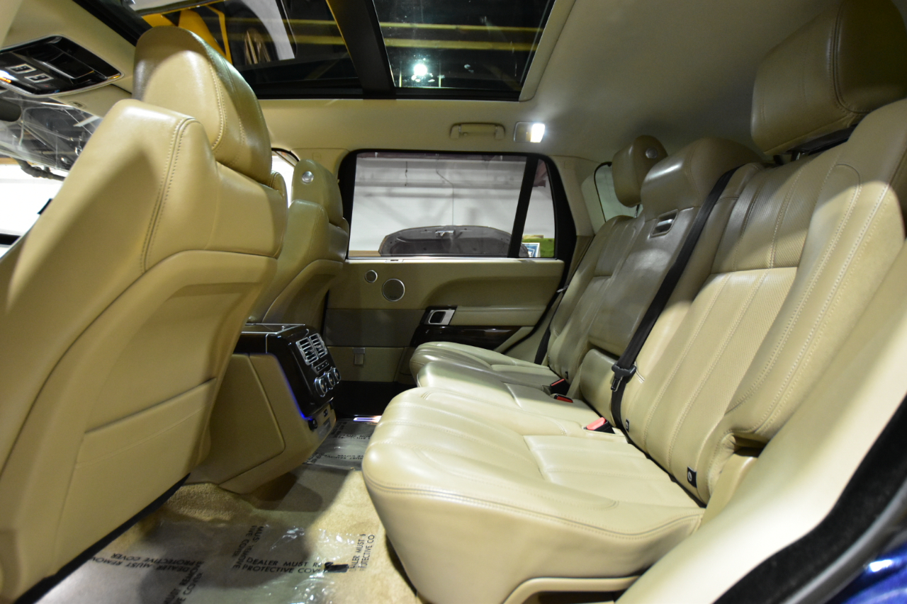 Land Rover Range Rover V8 Supercharged LWB 2017