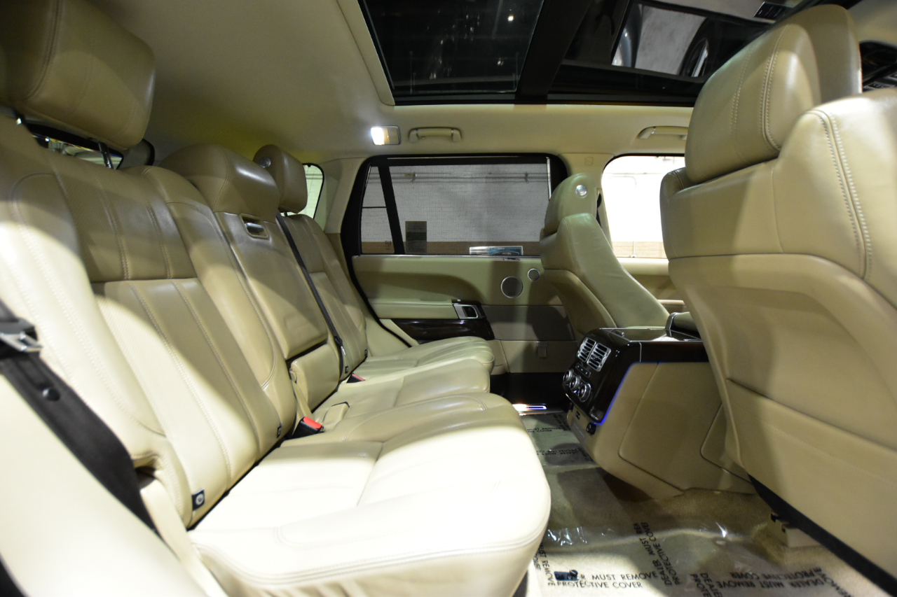 Land Rover Range Rover V8 Supercharged LWB 2017