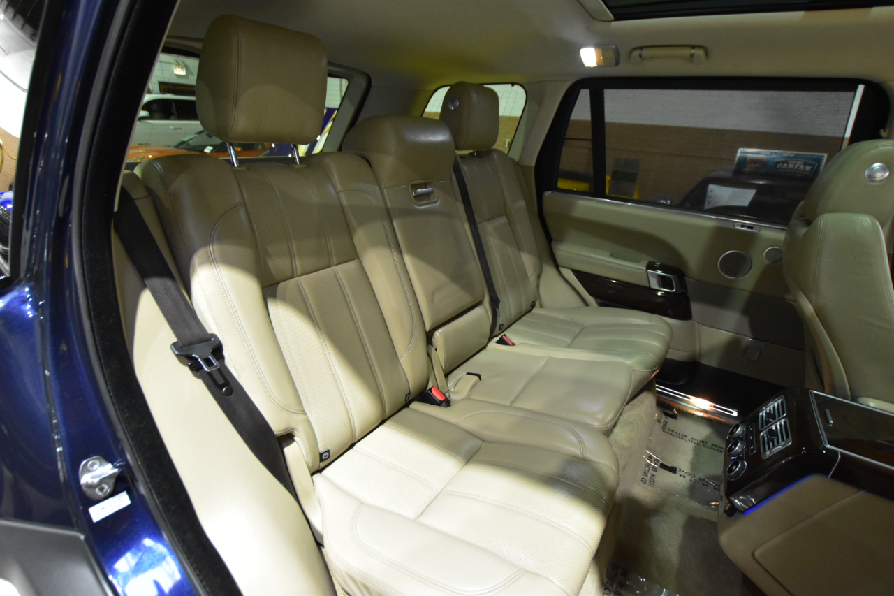 Land Rover Range Rover V8 Supercharged LWB 2017