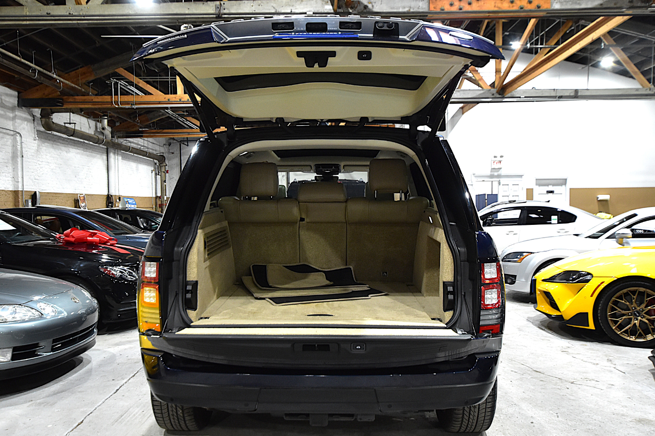 Land Rover Range Rover V8 Supercharged LWB 2017