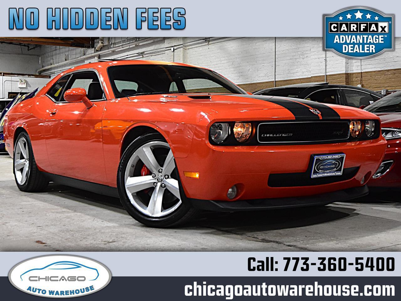 2008 Dodge Challenger 2dr Cpe SRT8