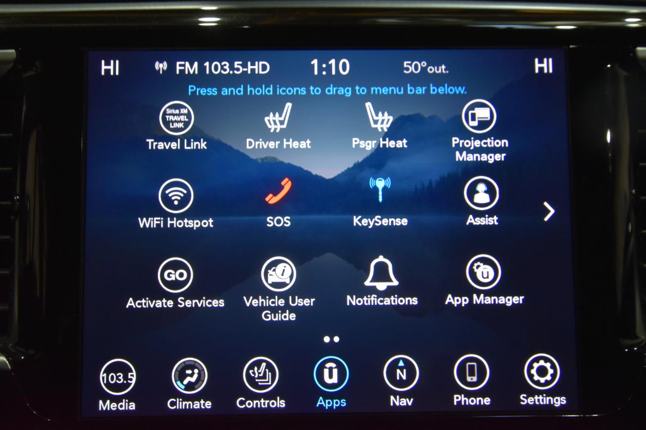 Chrysler Pacifica Touring L FWD 2020