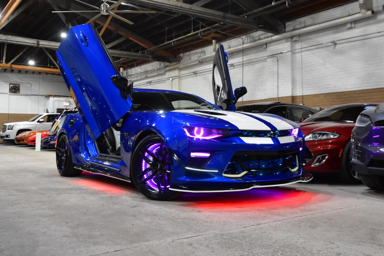 Chevrolet Camaro 2dr Cpe 2SS 2018