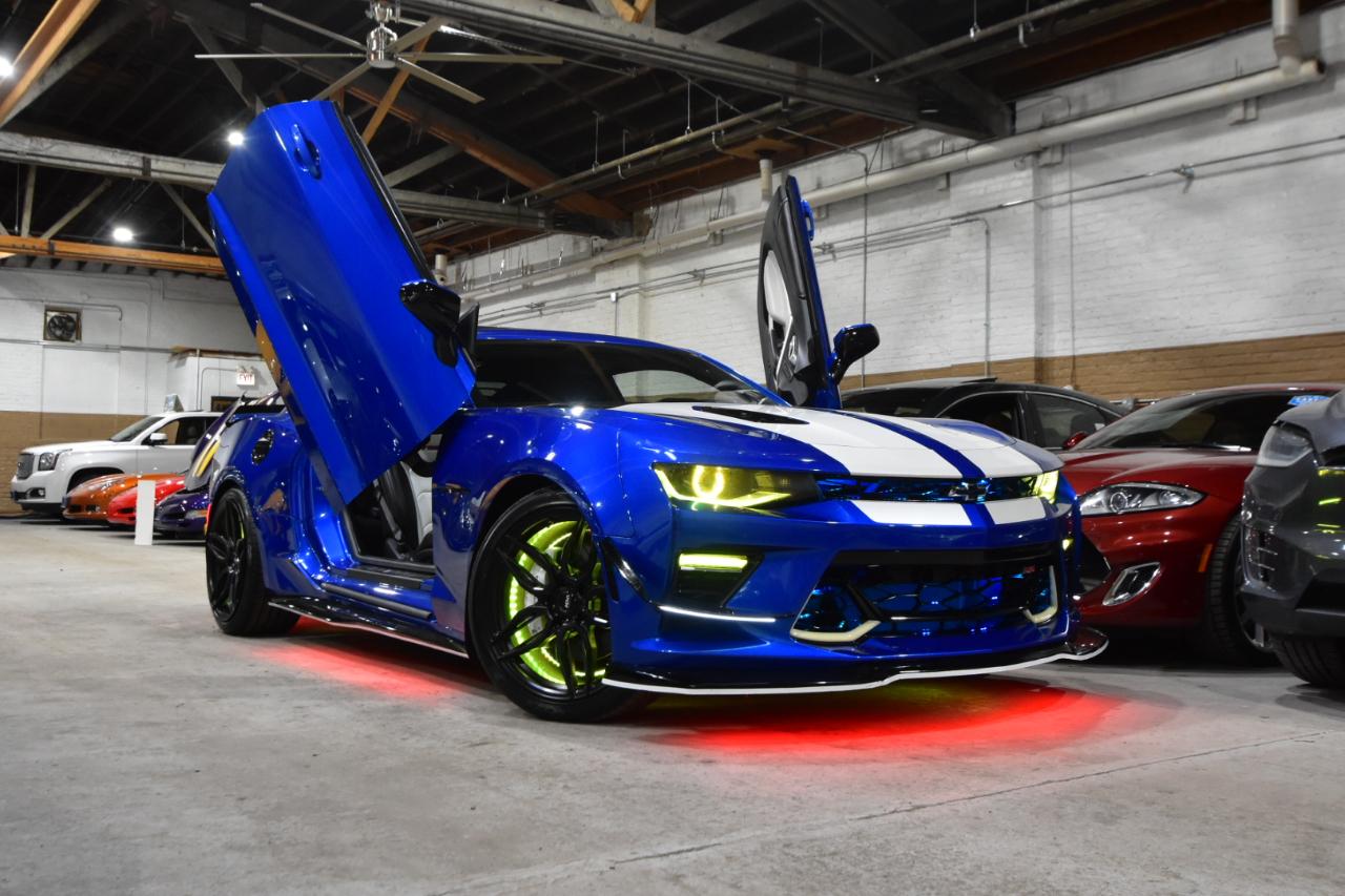 Chevrolet Camaro 2dr Cpe 2SS 2018