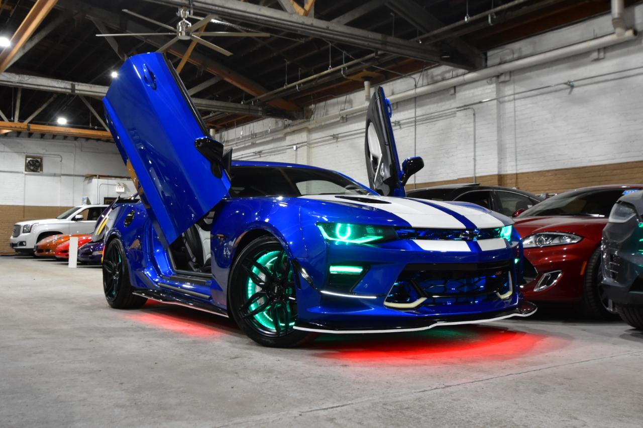 Chevrolet Camaro 2dr Cpe 2SS 2018