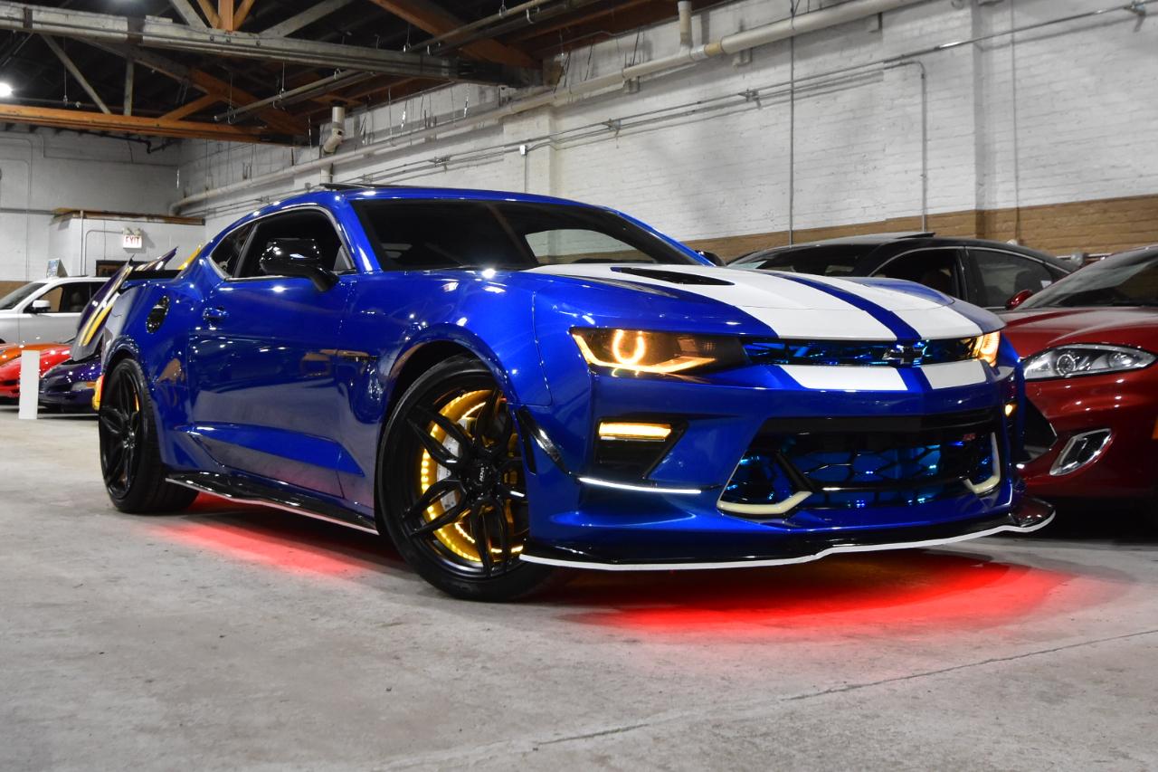 Chevrolet Camaro 2dr Cpe 2SS 2018