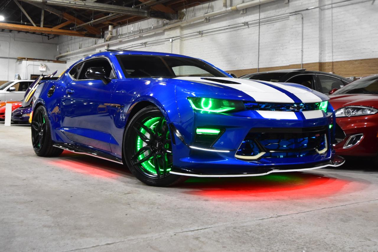 Chevrolet Camaro 2dr Cpe 2SS 2018