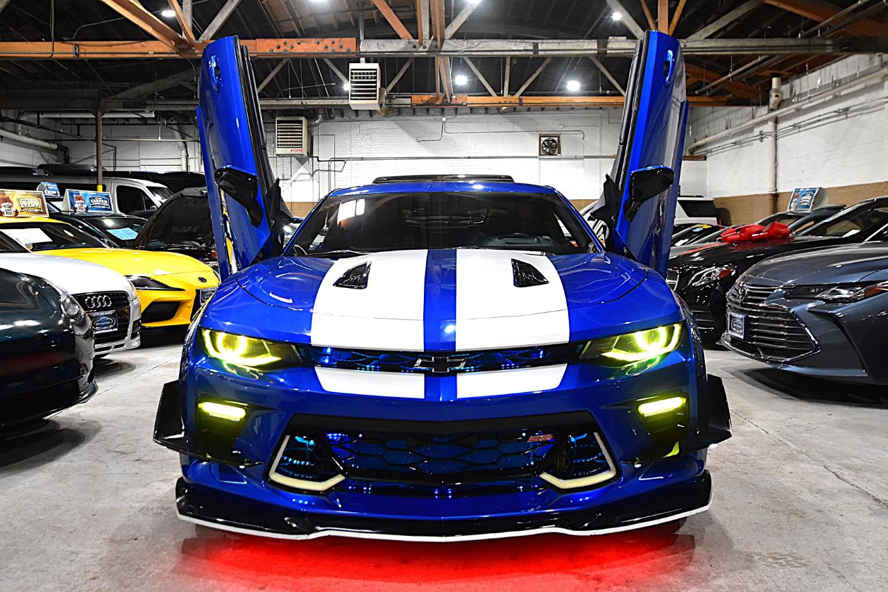 Chevrolet Camaro 2dr Cpe 2SS 2018