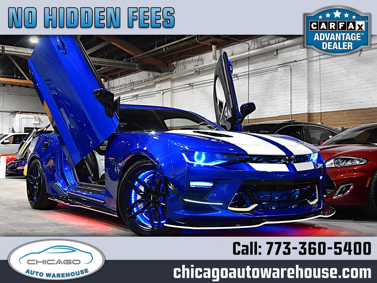 2018 Chevrolet Camaro 2dr Cpe 2SS