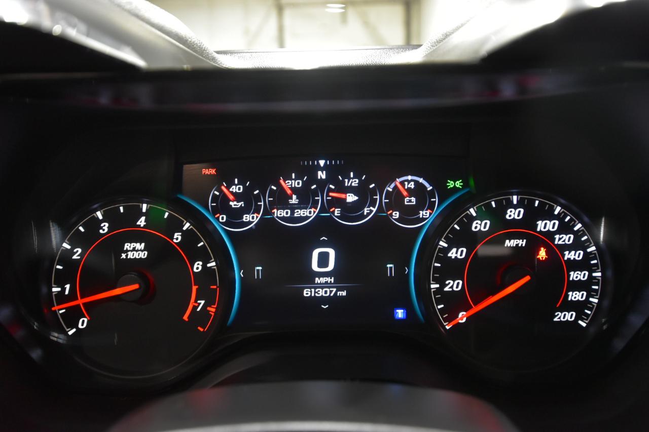 Chevrolet Camaro 2dr Cpe 2SS 2018