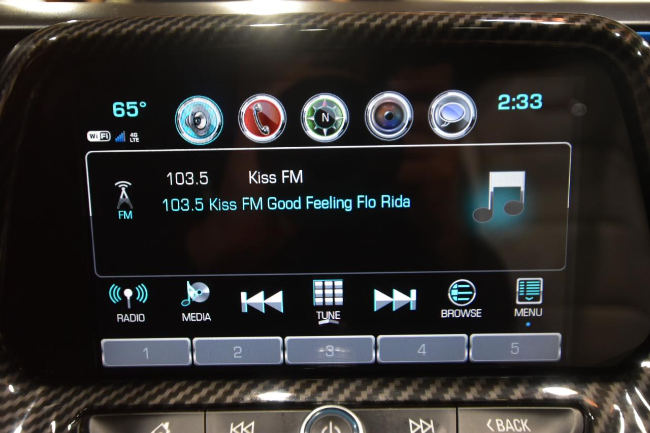 Chevrolet Camaro 2dr Cpe 2SS 2018