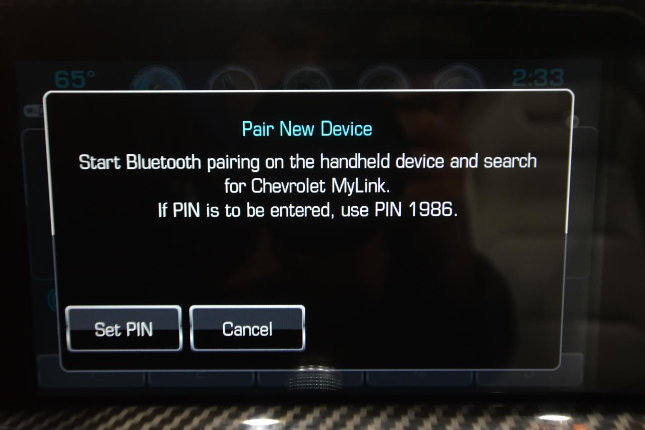 Chevrolet Camaro 2dr Cpe 2SS 2018