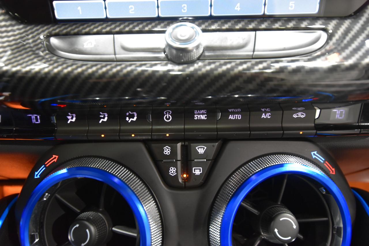 Chevrolet Camaro 2dr Cpe 2SS 2018