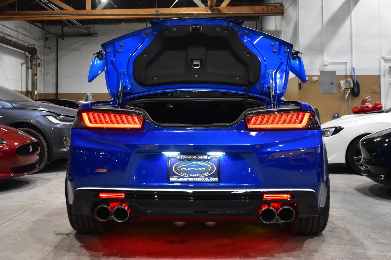 Chevrolet Camaro 2dr Cpe 2SS 2018