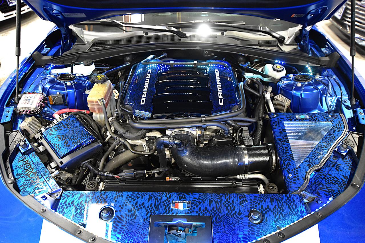 Chevrolet Camaro 2dr Cpe 2SS 2018