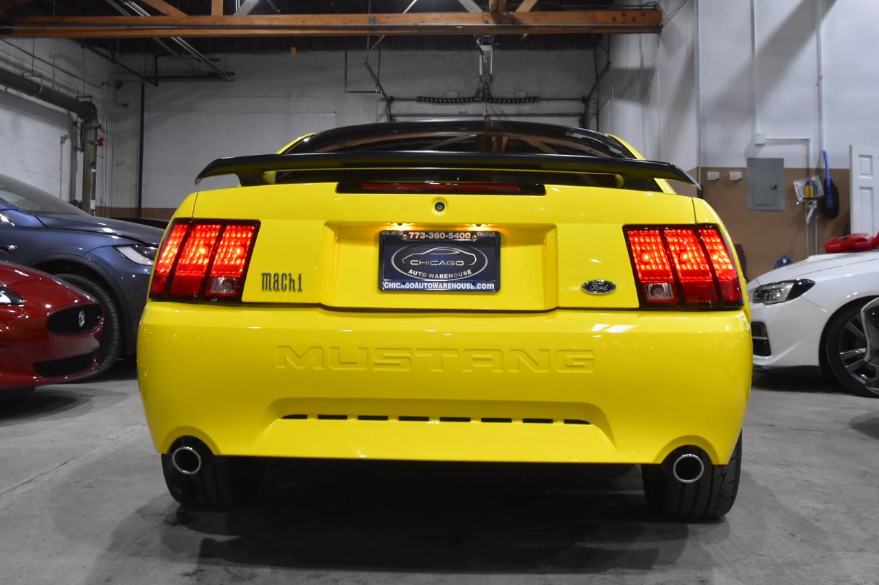 Ford Mustang 2dr Cpe Premium Mach 1 2003