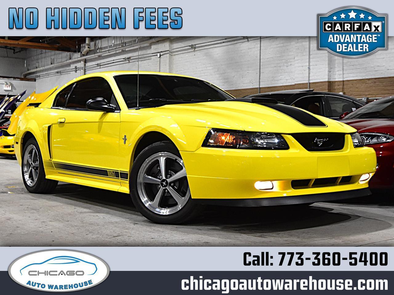 2003 Ford Mustang 2dr Cpe Premium Mach 1