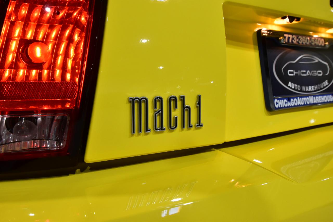 Ford Mustang 2dr Cpe Premium Mach 1 2003