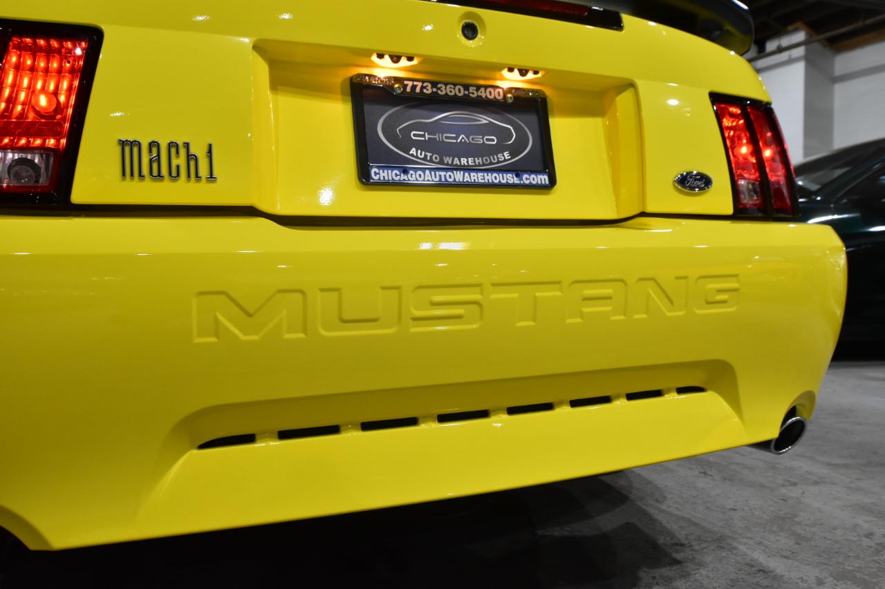 Ford Mustang 2dr Cpe Premium Mach 1 2003