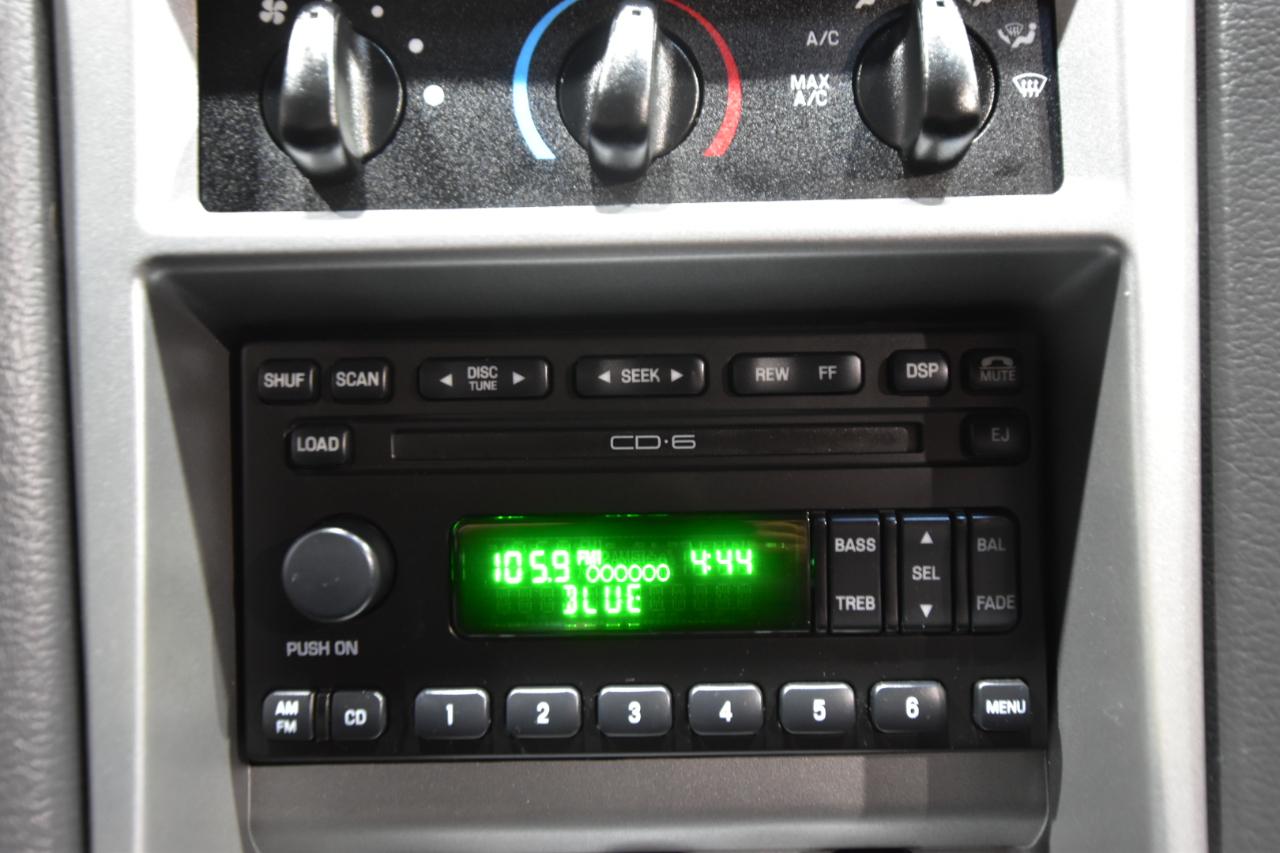 Ford Mustang 2dr Cpe Premium Mach 1 2003