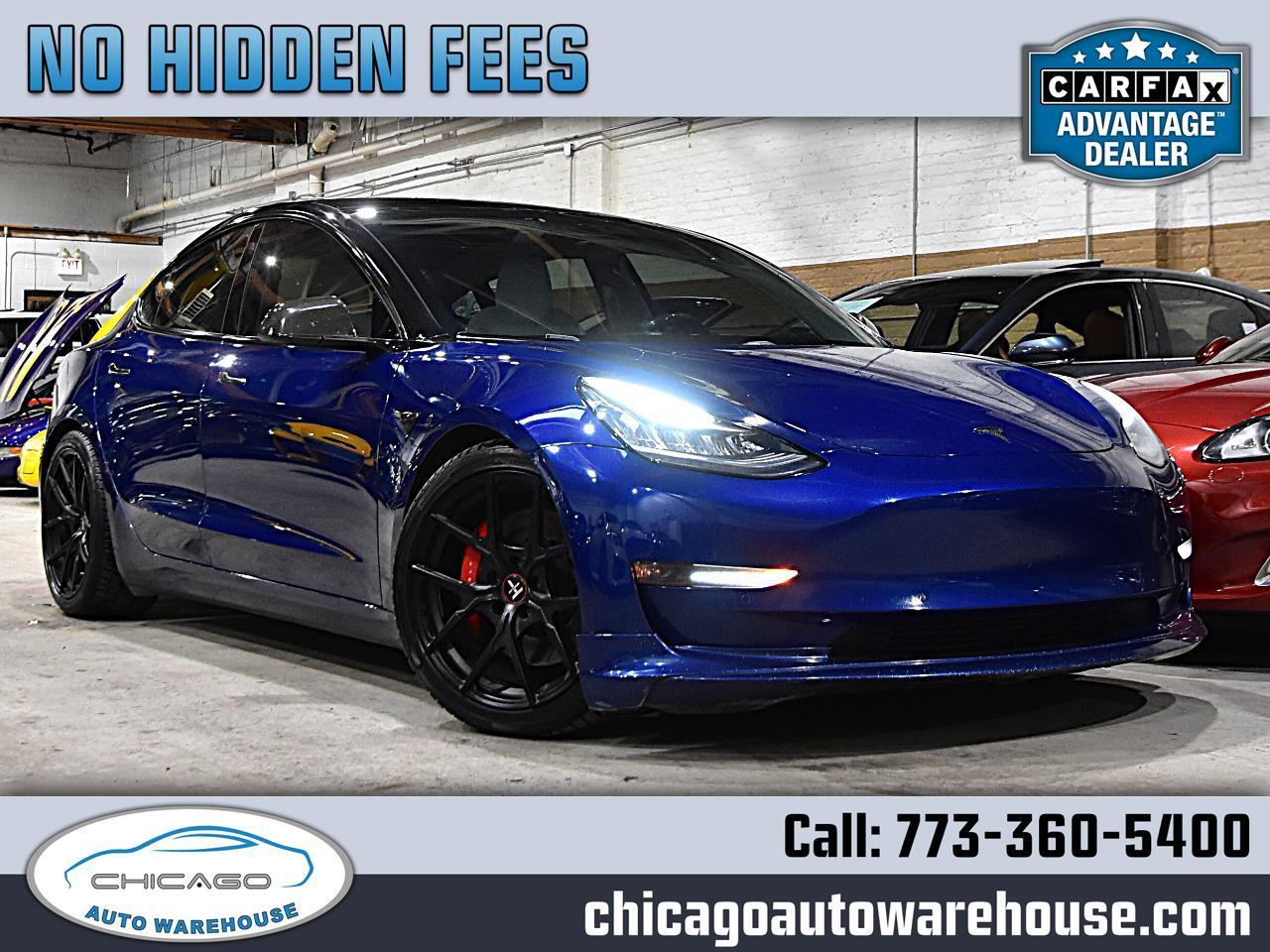 Tesla Model 3 Performance AWD 2020