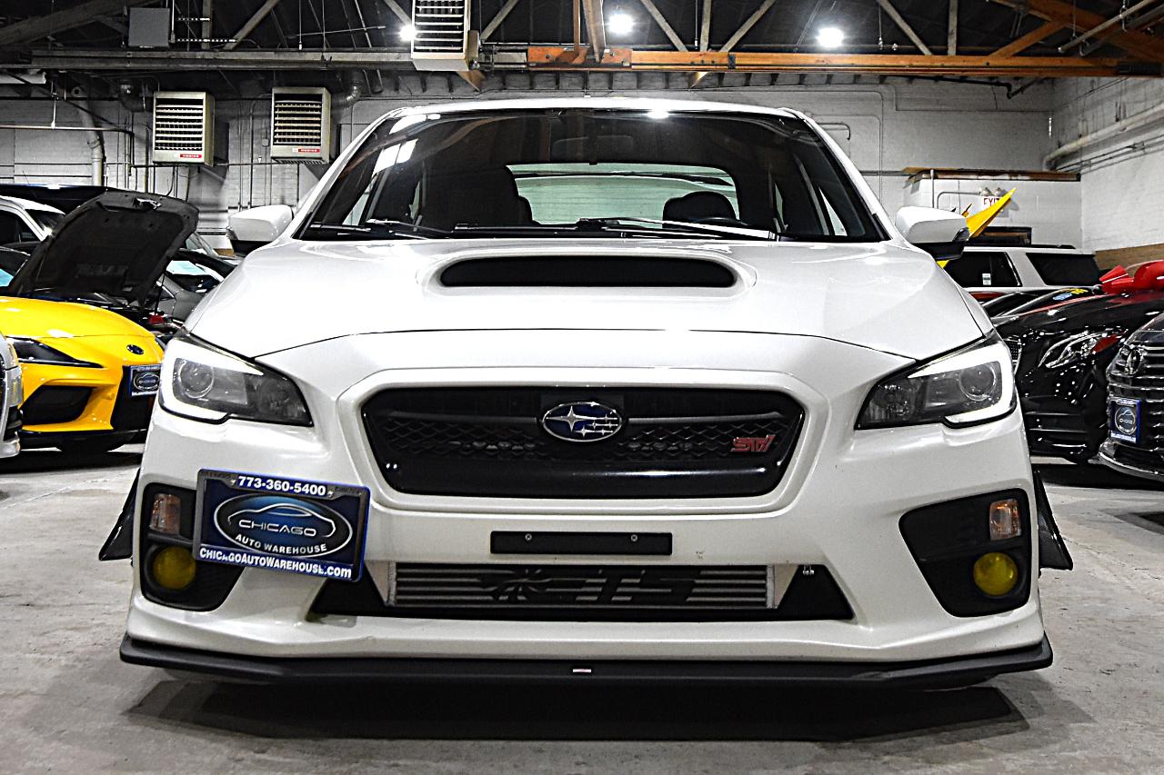 Subaru WRX STI 4dr Sdn 2015