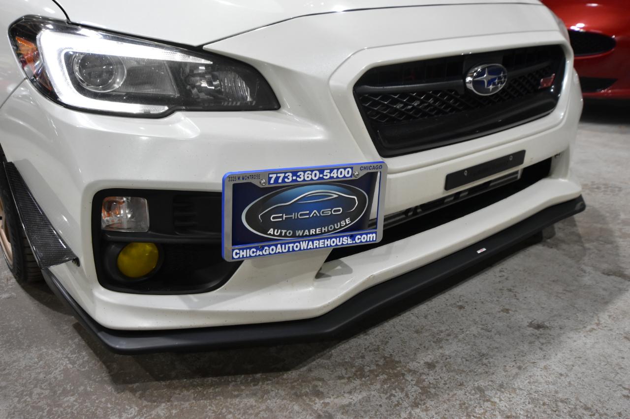 Subaru WRX STI 4dr Sdn 2015