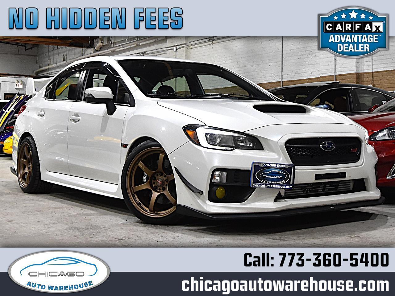 2015 Subaru WRX STI Base