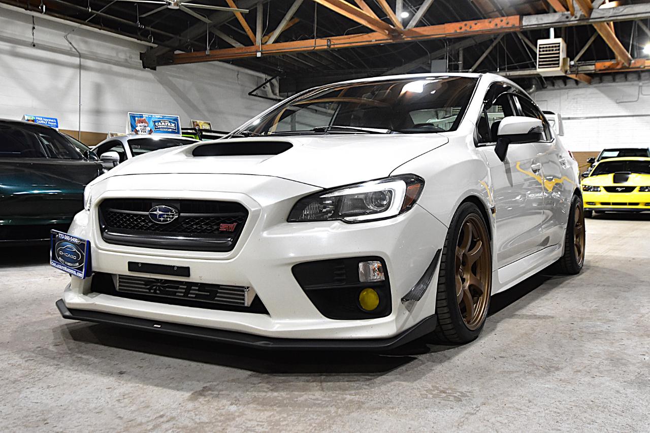 Subaru WRX STI 4dr Sdn 2015