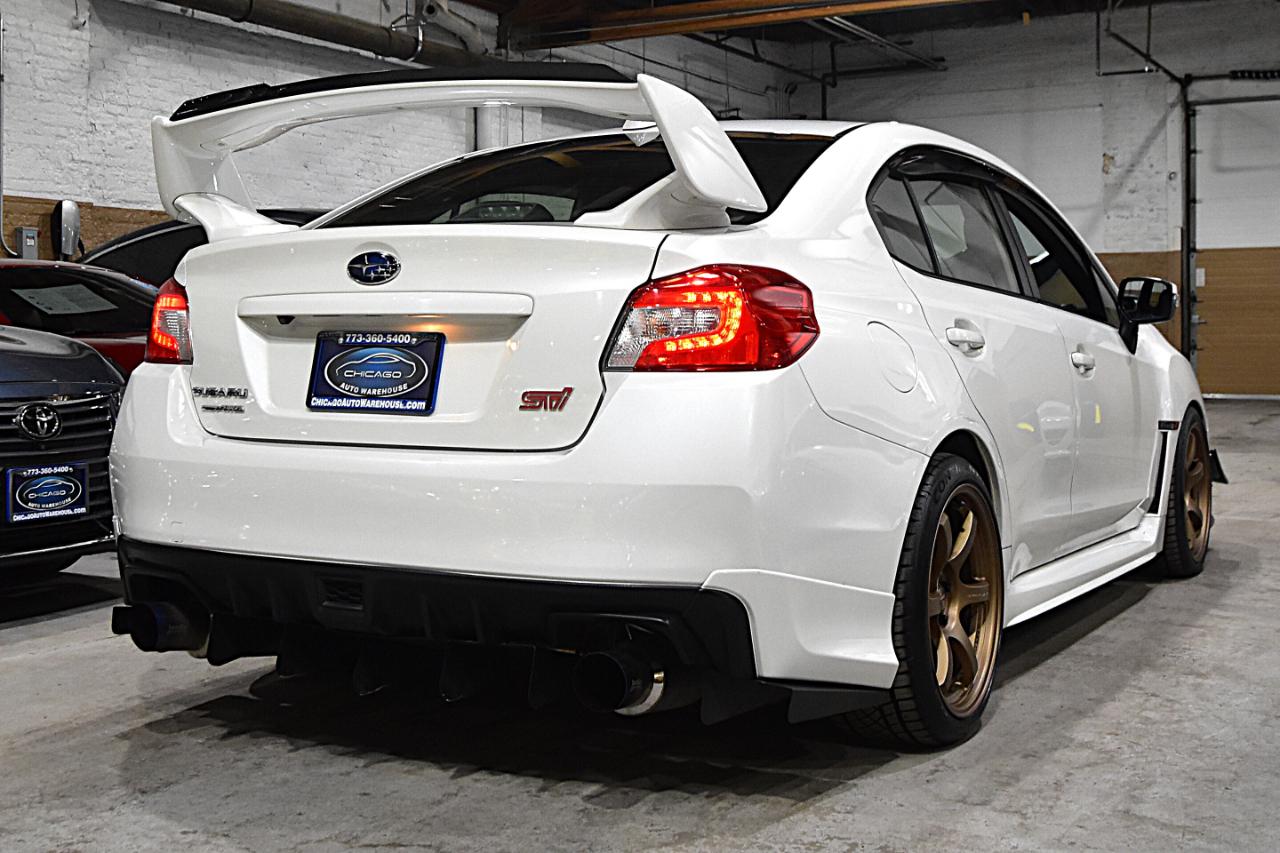Subaru WRX STI 4dr Sdn 2015