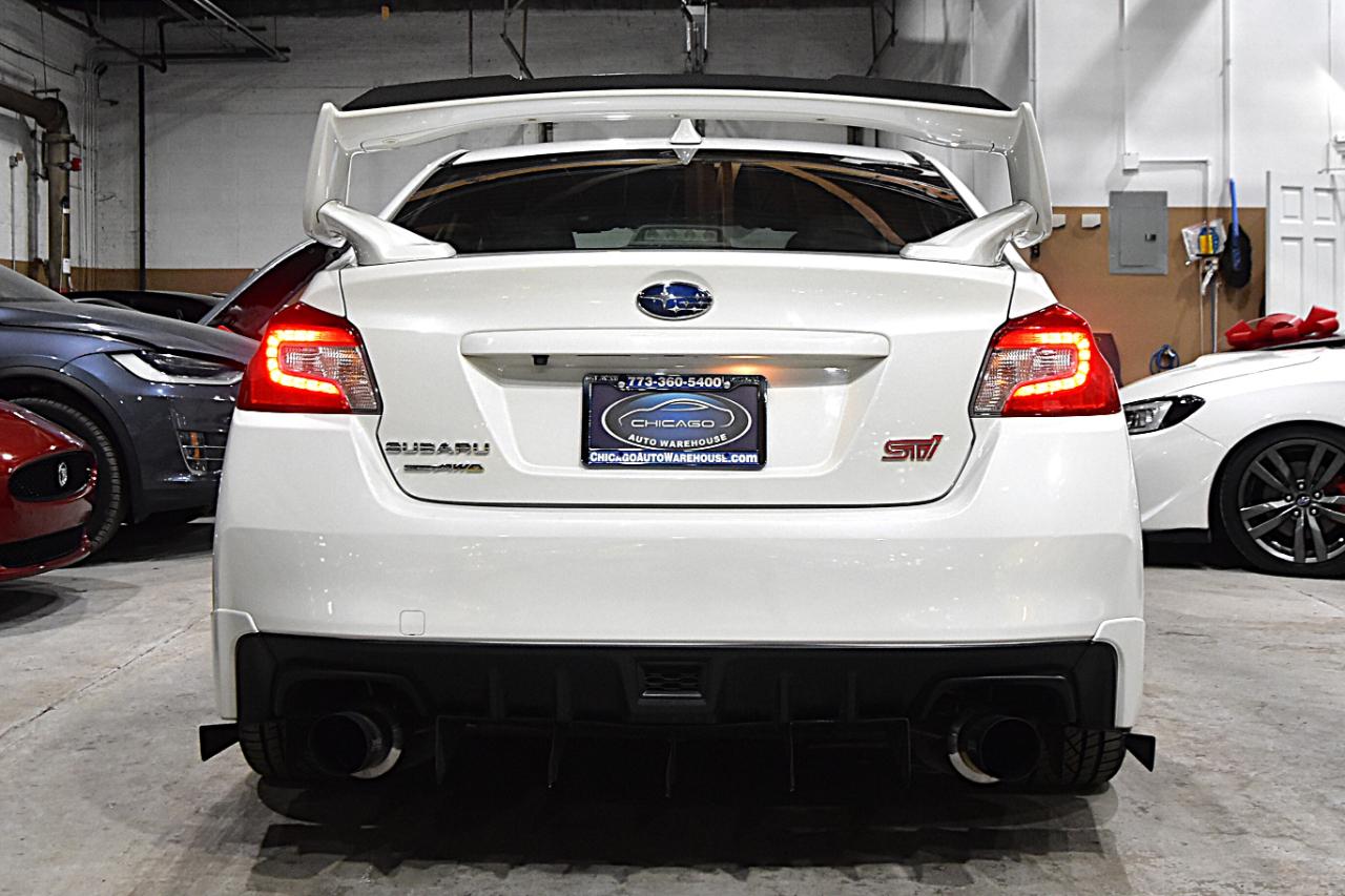 Subaru WRX STI 4dr Sdn 2015
