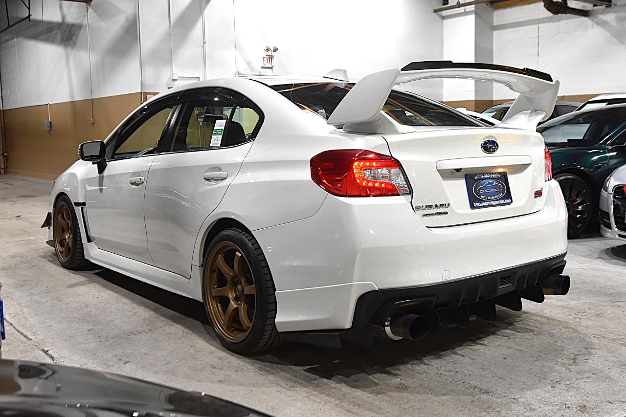 Subaru WRX STI 4dr Sdn 2015
