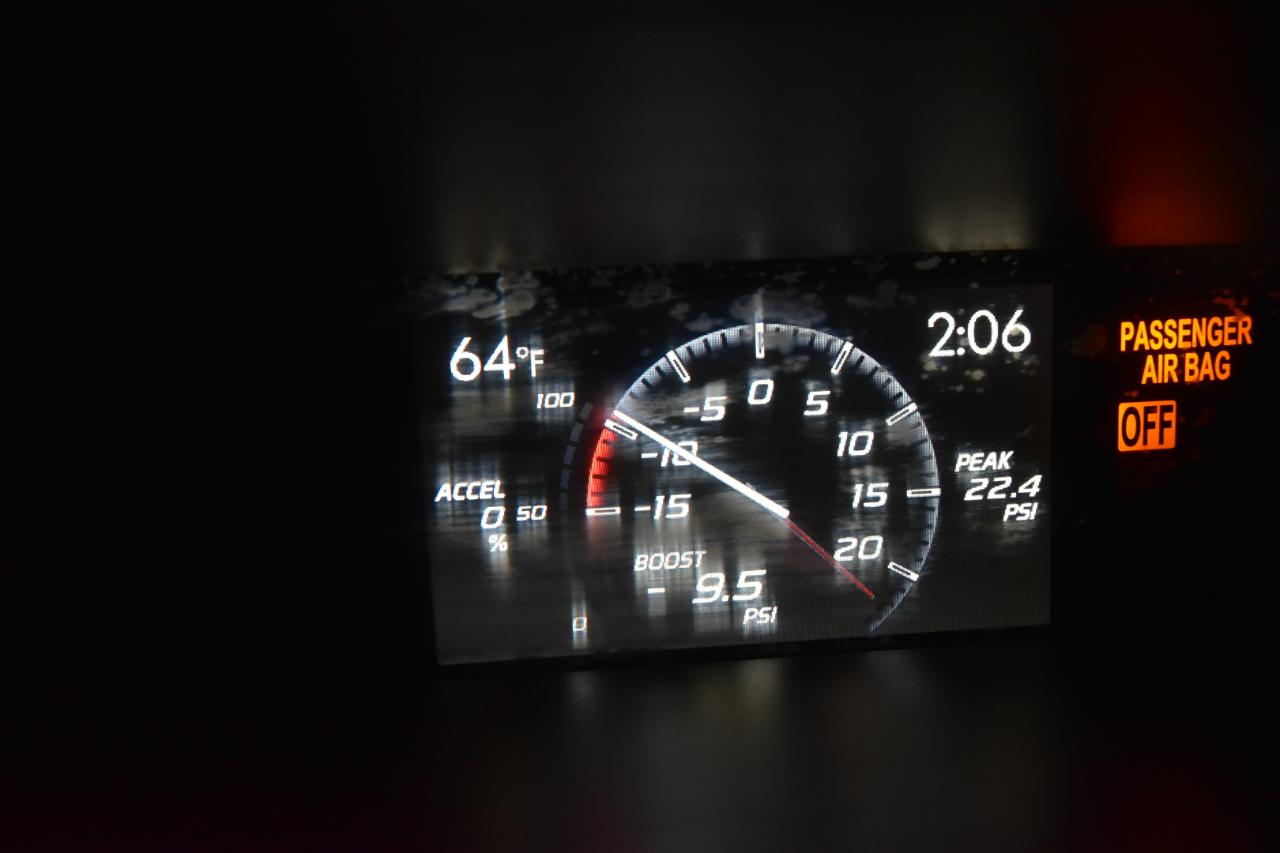 Subaru WRX STI 4dr Sdn 2015