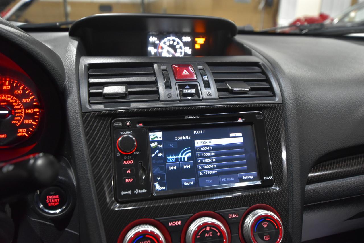 Subaru WRX STI 4dr Sdn 2015