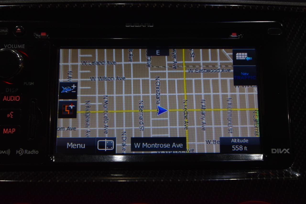 Subaru WRX STI 4dr Sdn 2015