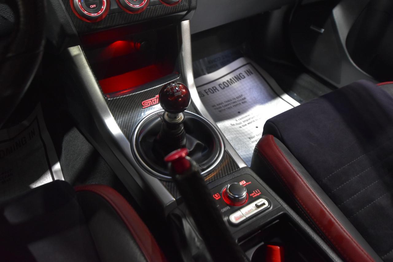 Subaru WRX STI 4dr Sdn 2015