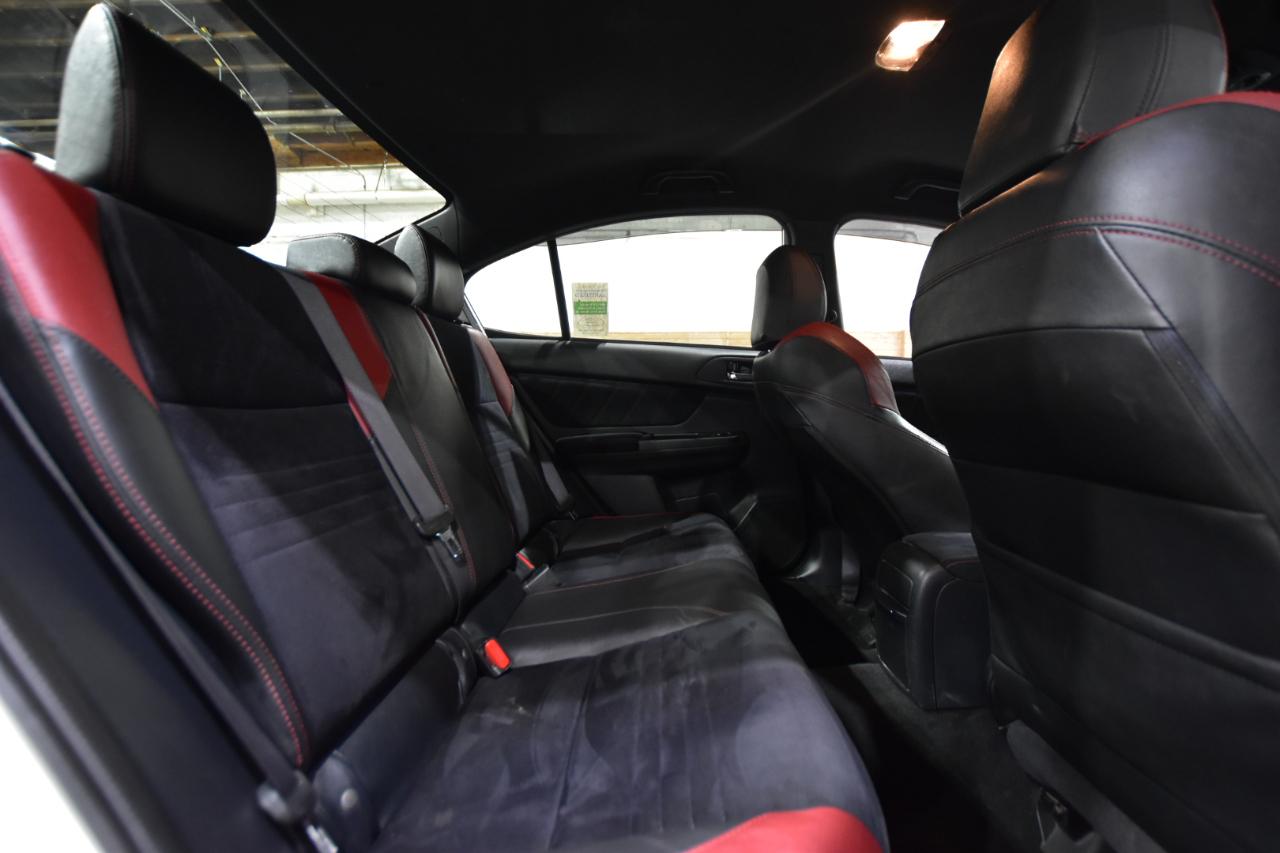 Subaru WRX STI 4dr Sdn 2015