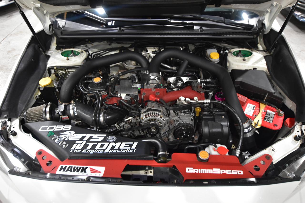 Subaru WRX STI 4dr Sdn 2015