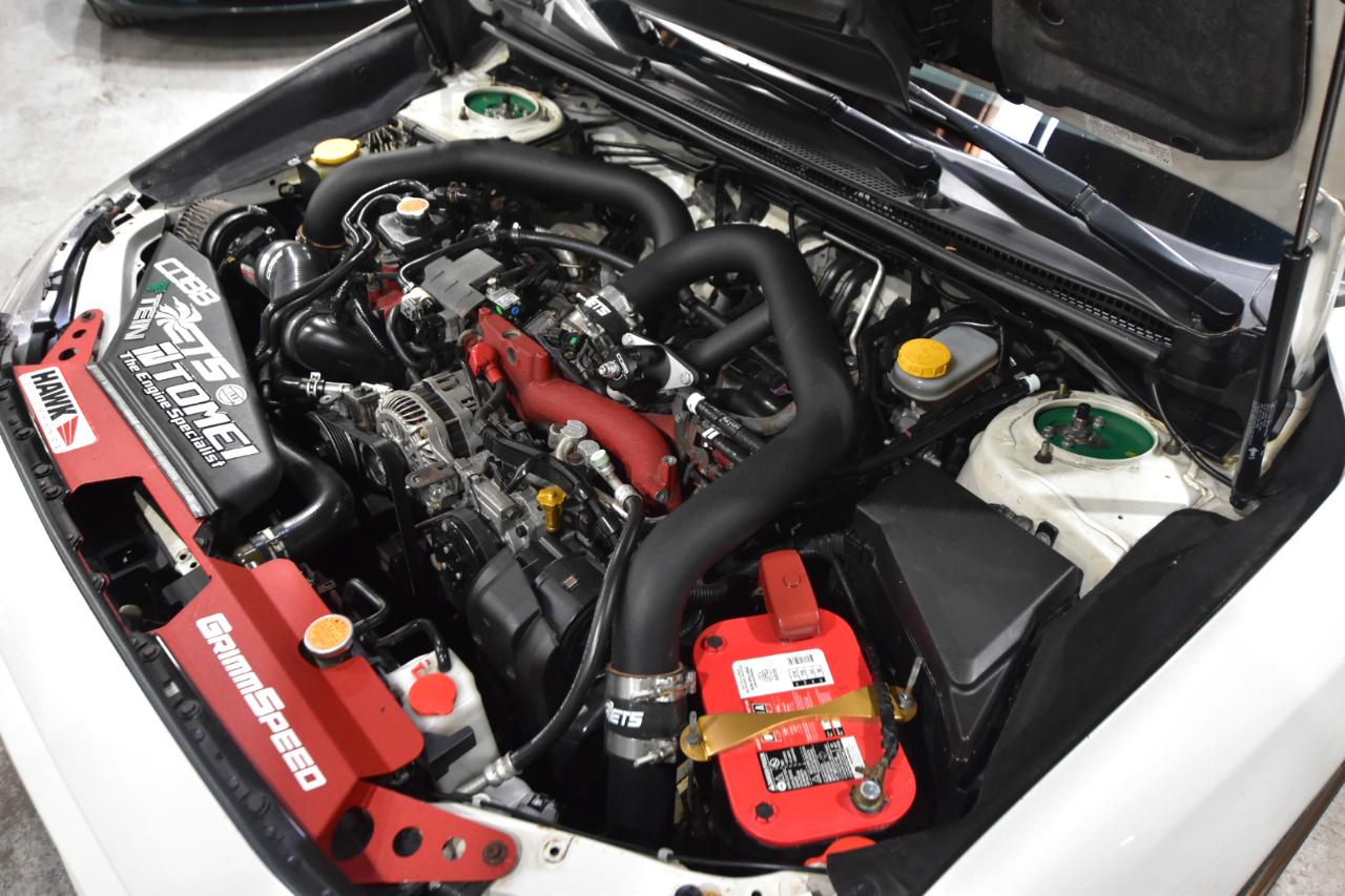 Subaru WRX STI 4dr Sdn 2015