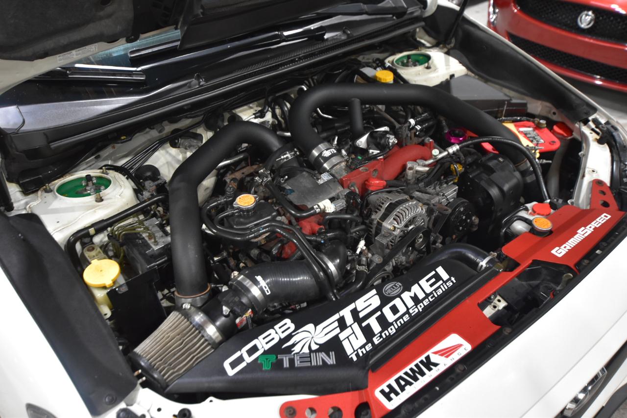 Subaru WRX STI 4dr Sdn 2015