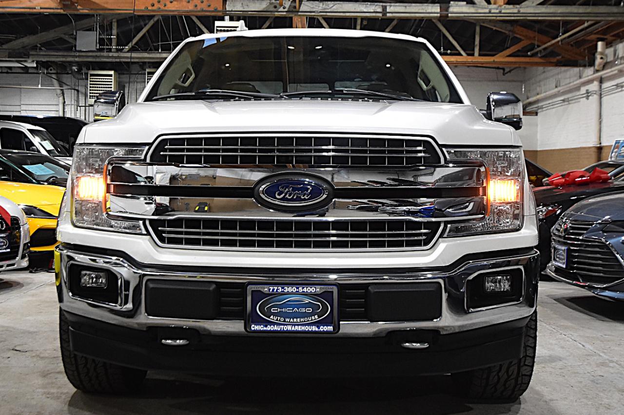 Ford F-150 Lariat 4WD SuperCrew 5.5' Box 2018