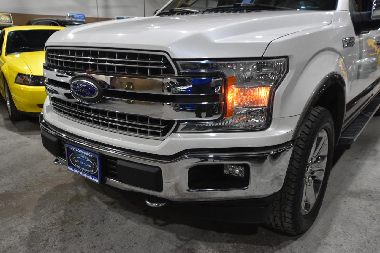 Ford F-150 Lariat 4WD SuperCrew 5.5' Box 2018