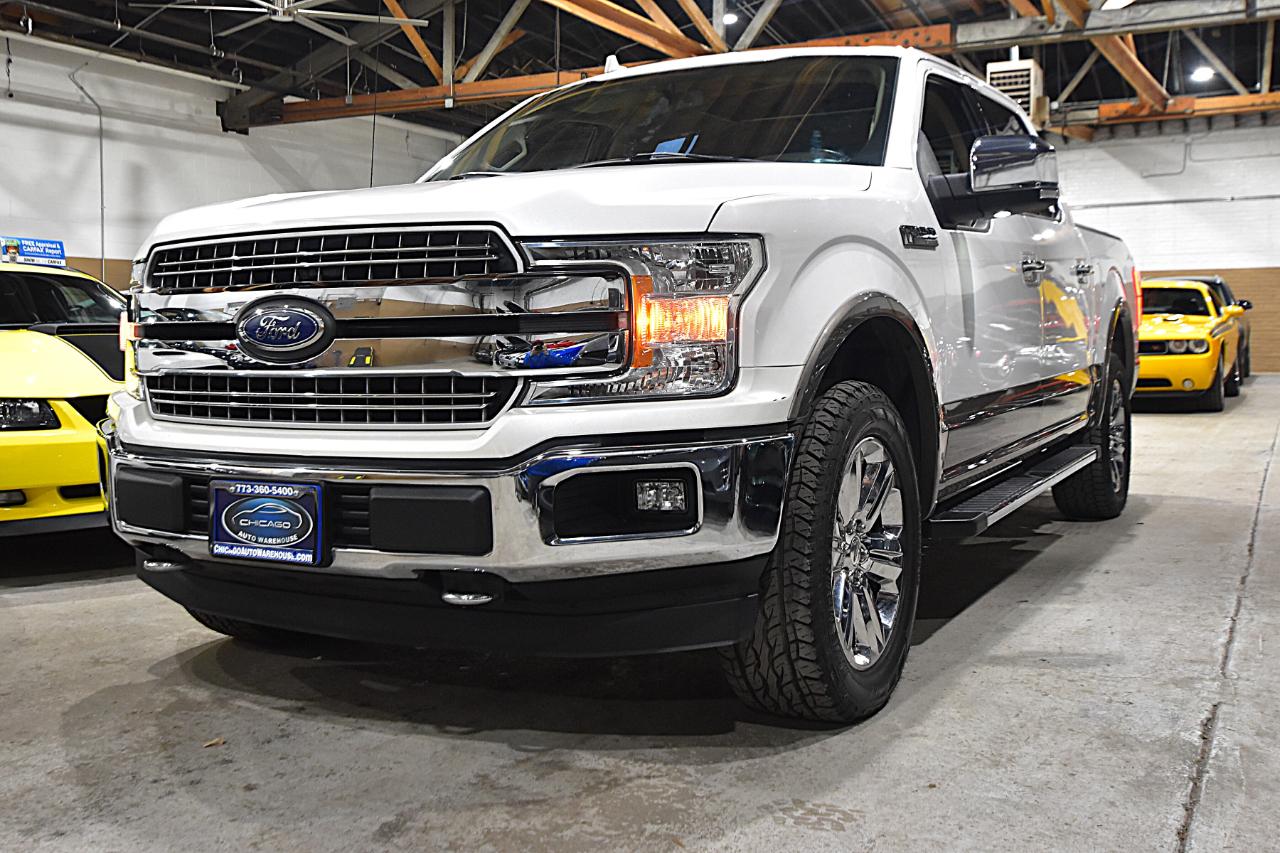 Ford F-150 Lariat 4WD SuperCrew 5.5' Box 2018