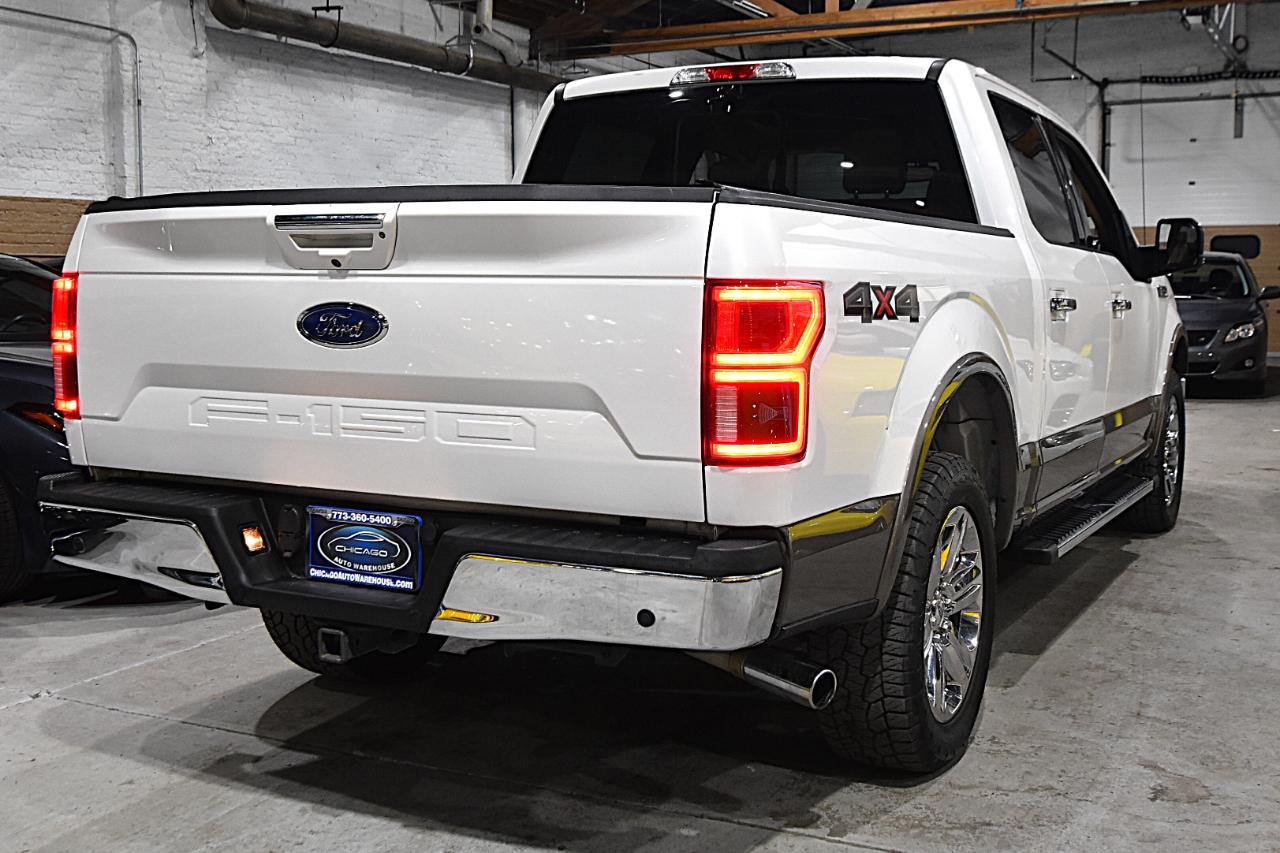 Ford F-150 Lariat 4WD SuperCrew 5.5' Box 2018