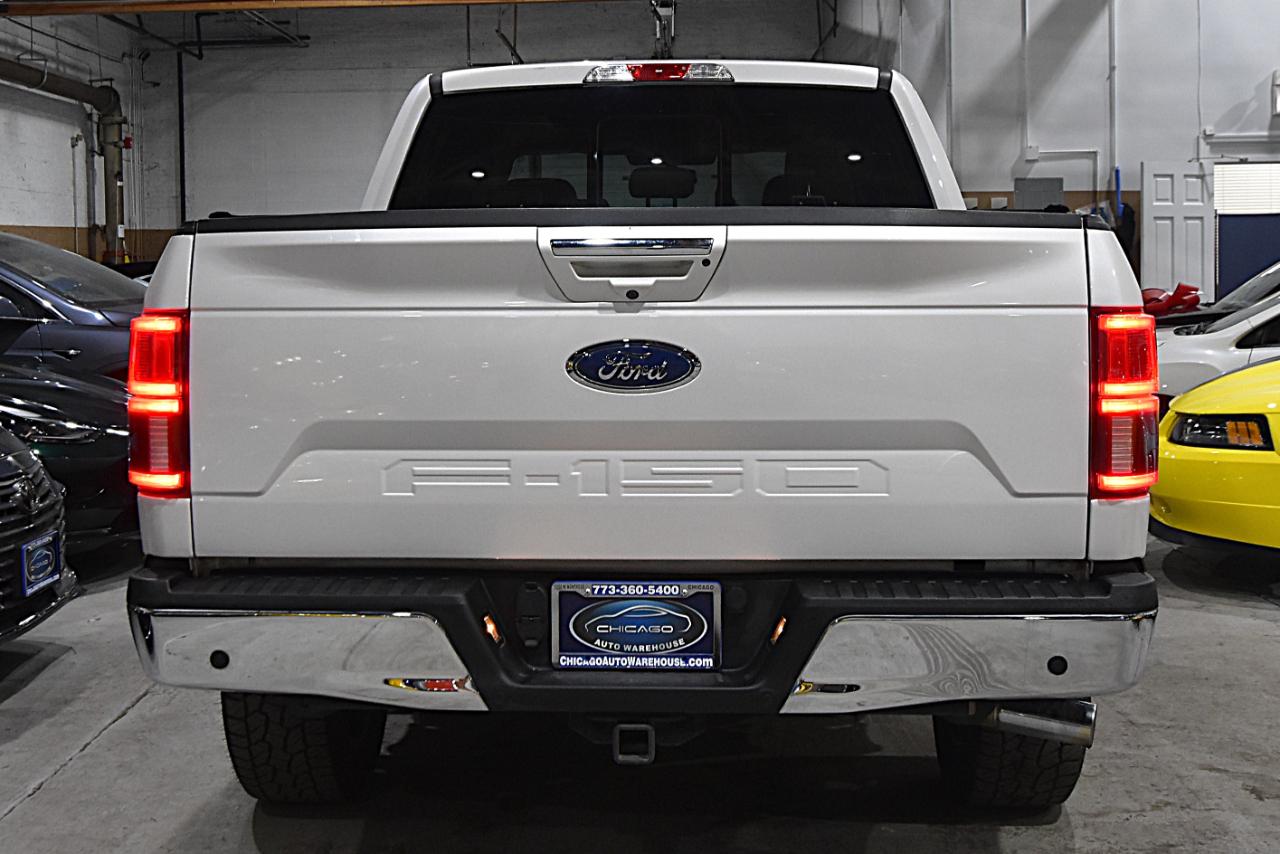 Ford F-150 Lariat 4WD SuperCrew 5.5' Box 2018